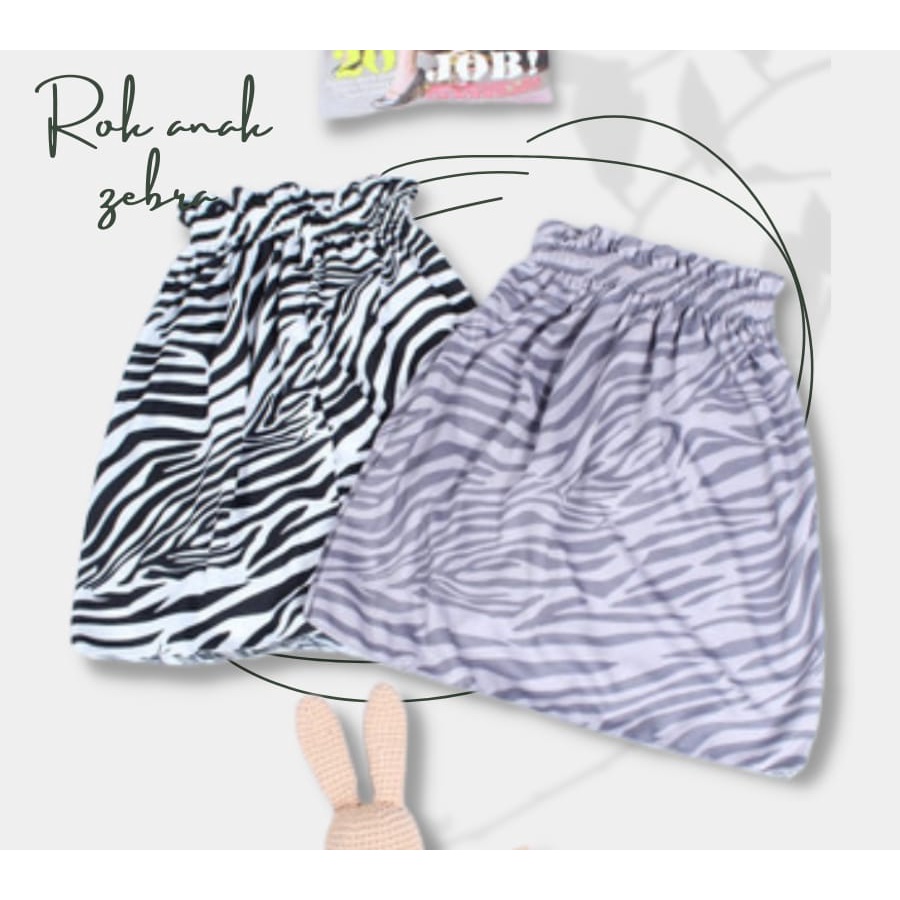 Jeco fashion ROK ANAK ZEBRA