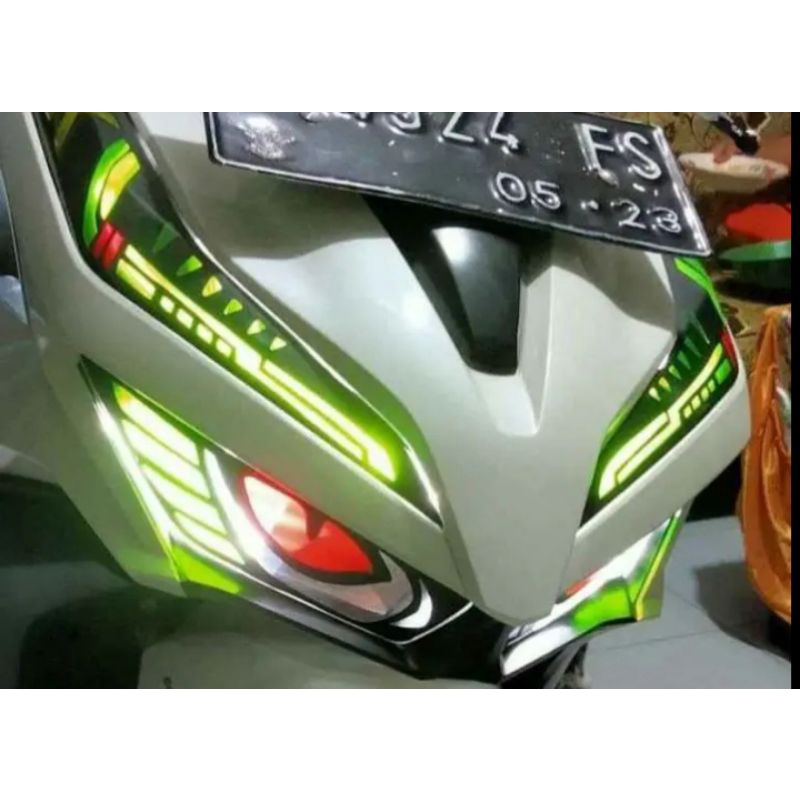 Jual Stiker Lampu Alis Atau Mata Elang Dan Stoplamp Vario New Shopee Indonesia