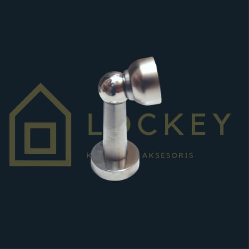 PENAHAN PINTU MAGNET STAINLESS STOPPER PINTU