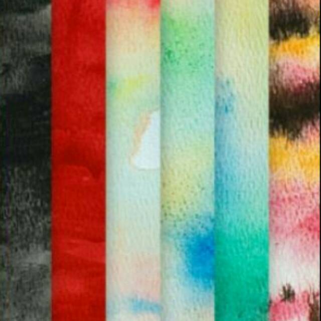 Pewarna Gliter Untuk huruf dan angka Styrofom Gabus