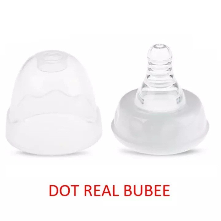 Dot Susu / Dot Real Bubee / Nipple Real Bubee / Dot Botol Susu Pompa Asi Real Bubee (ECER DOT SAJA)