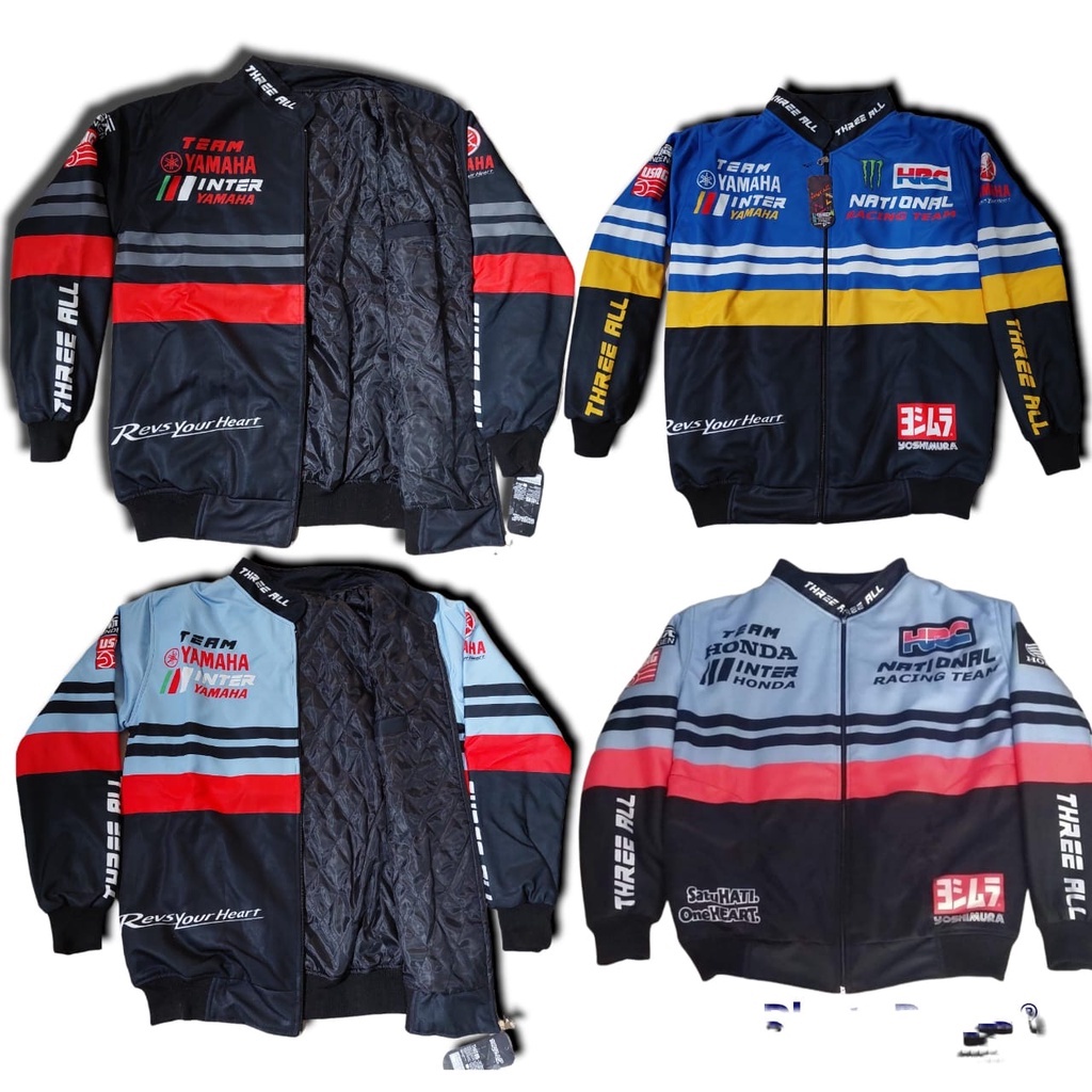 JAKET NASCAR/NASCAR FULL PRINTING/JAKET RACING NASCAR