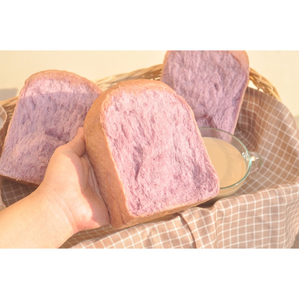 Fat Shokupan - UBE (Vegan) Roti Tawar