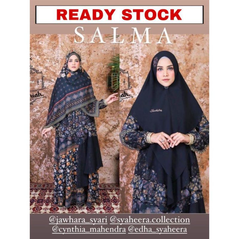 JS Special Turkey Collection "SALMA" by SYAHEERA COLLECTION