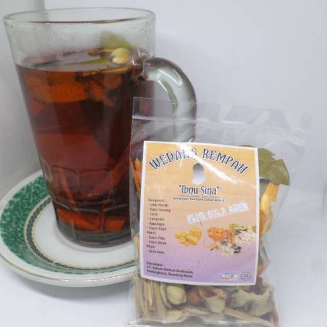 

Wedang Rempah Plus Gula Aren 15 Ribu/ Pack (isi 5 Bungkus)