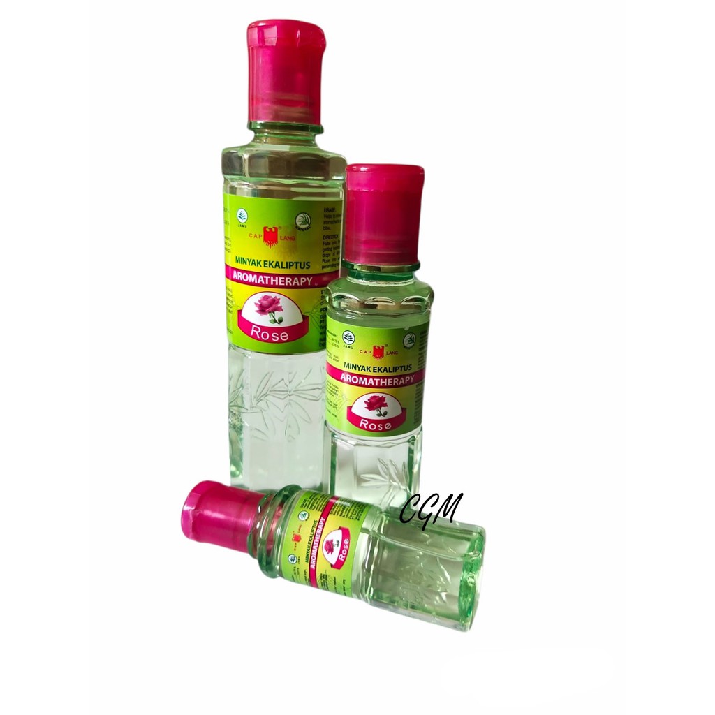 EKALIPTUS ROSE - Minyak Kayu Putih Ekaliptus Aromatherapy Rose