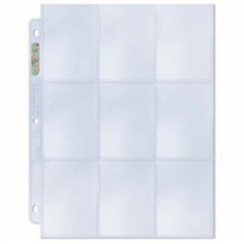 

Ultrapro Sleeve 9P Silver Series