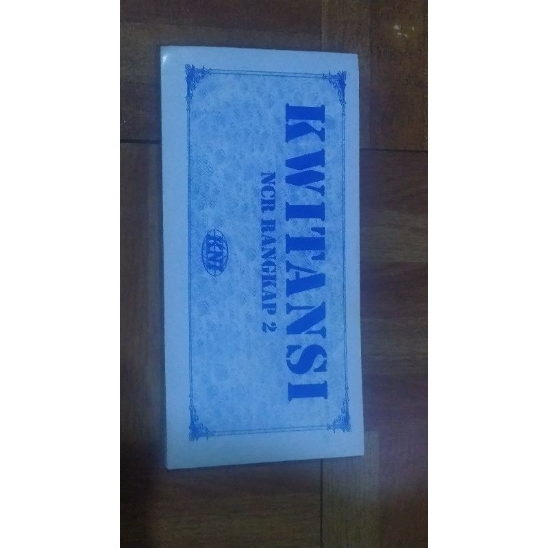 

Buku Kwitansi NCR 2 play kecil