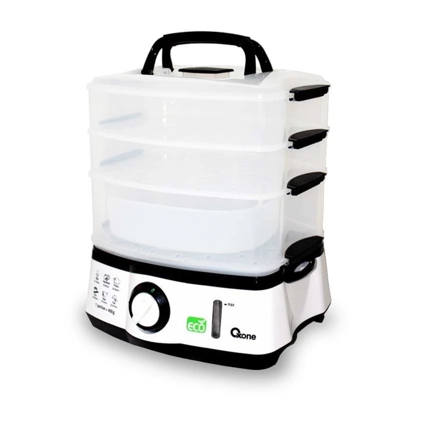 Oxone Pengkukus Makanan OX-261 Eco Food Steamer - Putih