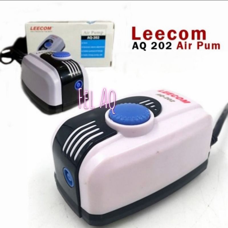 Aerator Leecom AQ 202 1 Lubang Output Tidak Berisik Sangat Senyap Super Silent AQ202