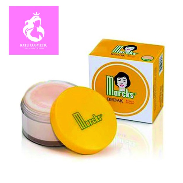 MARCKS Bedak Tabur Kecil 20g