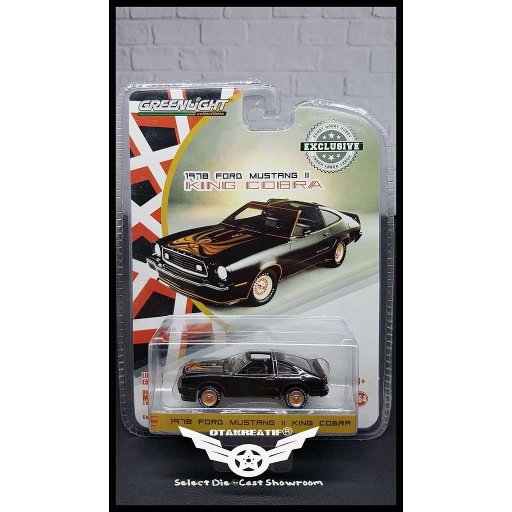Greenlight 1978 Ford Mustang II King Cobra