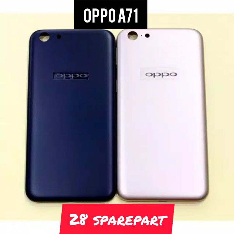 BACKDOR / TUTUP BELAKANG OPPO A71 ORIGINAL