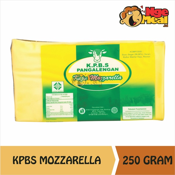 

KPBS Mozzarella 250 gr