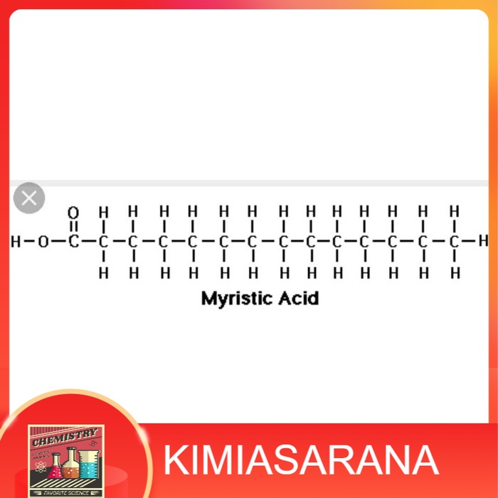 

Myristic Acid (100ml)
