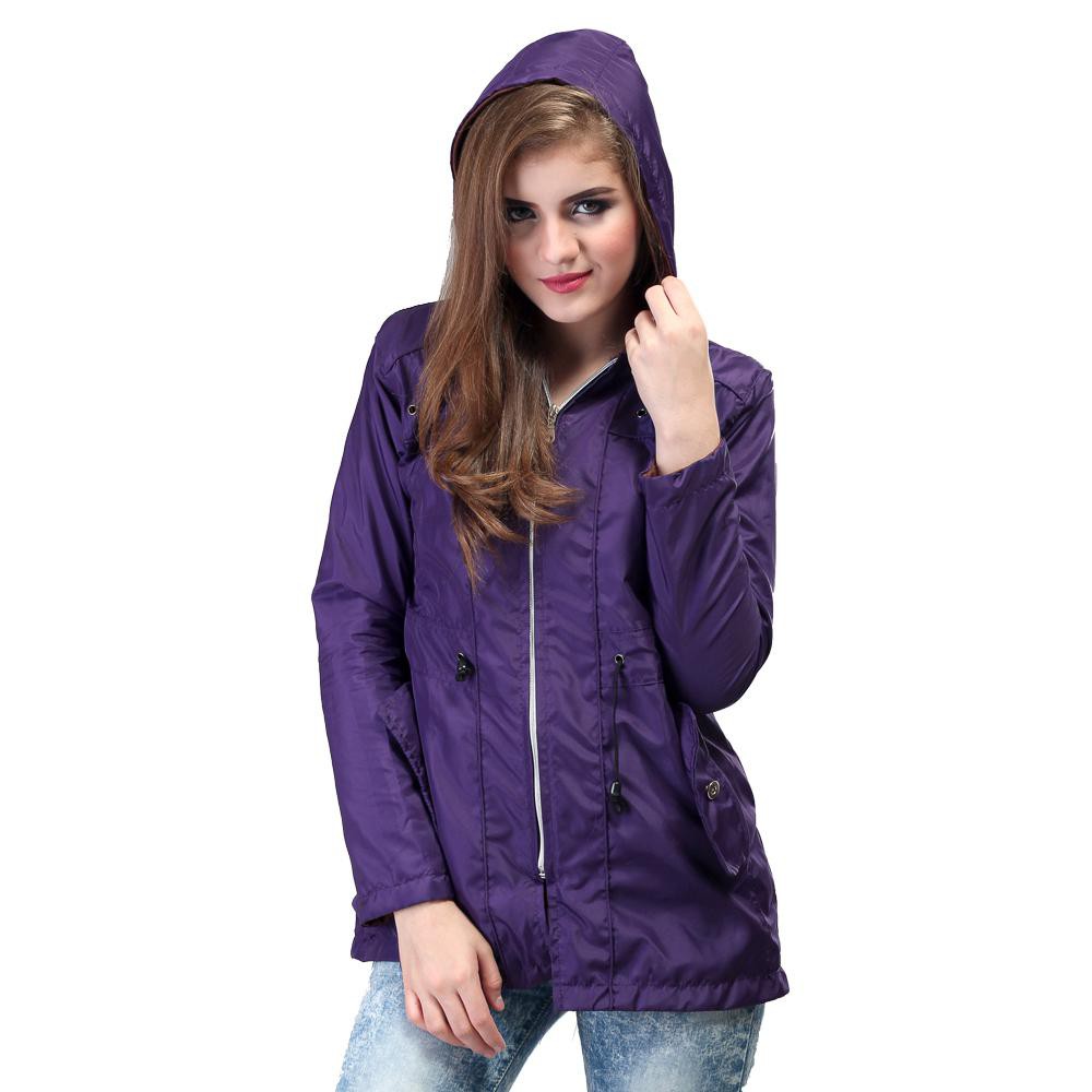 Jaket / Sweater Wanita Ungu Despo