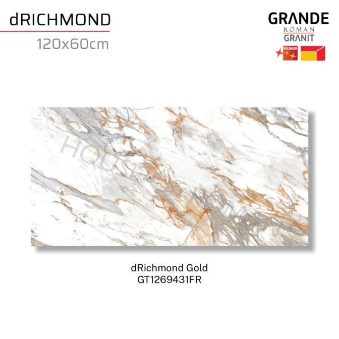GRANIT ROMANGRANIT GRANDE dRichmond Gold 120X60 GT1269431FR ROMAN GRANIT