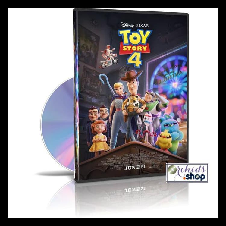 Dvd Hollywood Toy Story 4 Kualitas Hd Film Anak Terbaru Murah