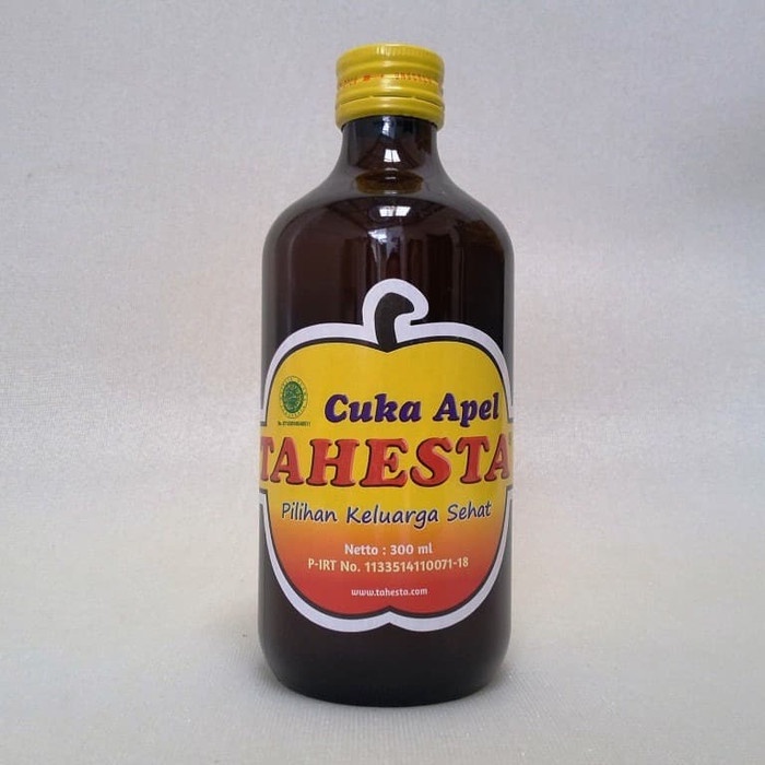 

Jual Cuka Apel Tahesta 300 Ml