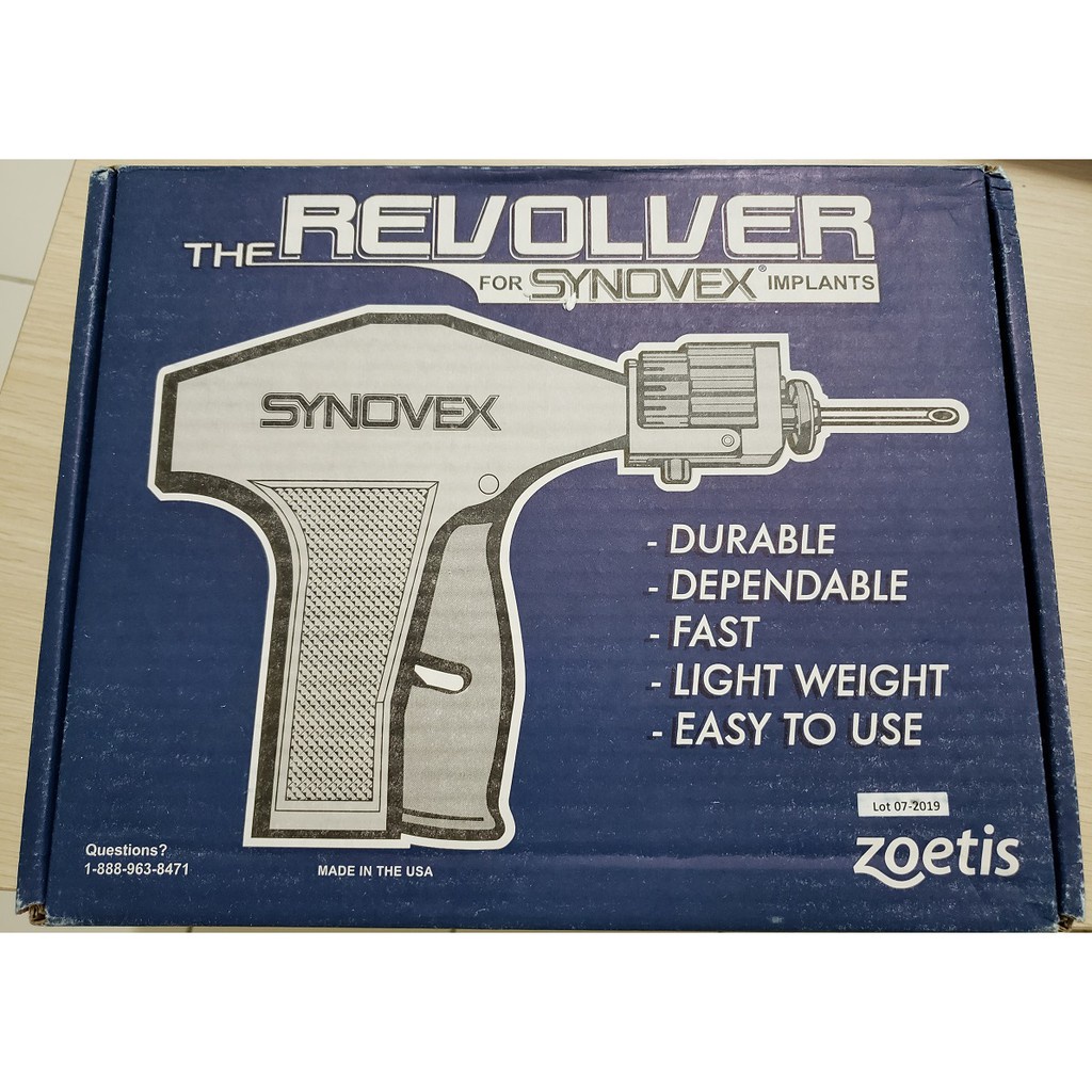 Synovex Implant Gun Untuk Implants