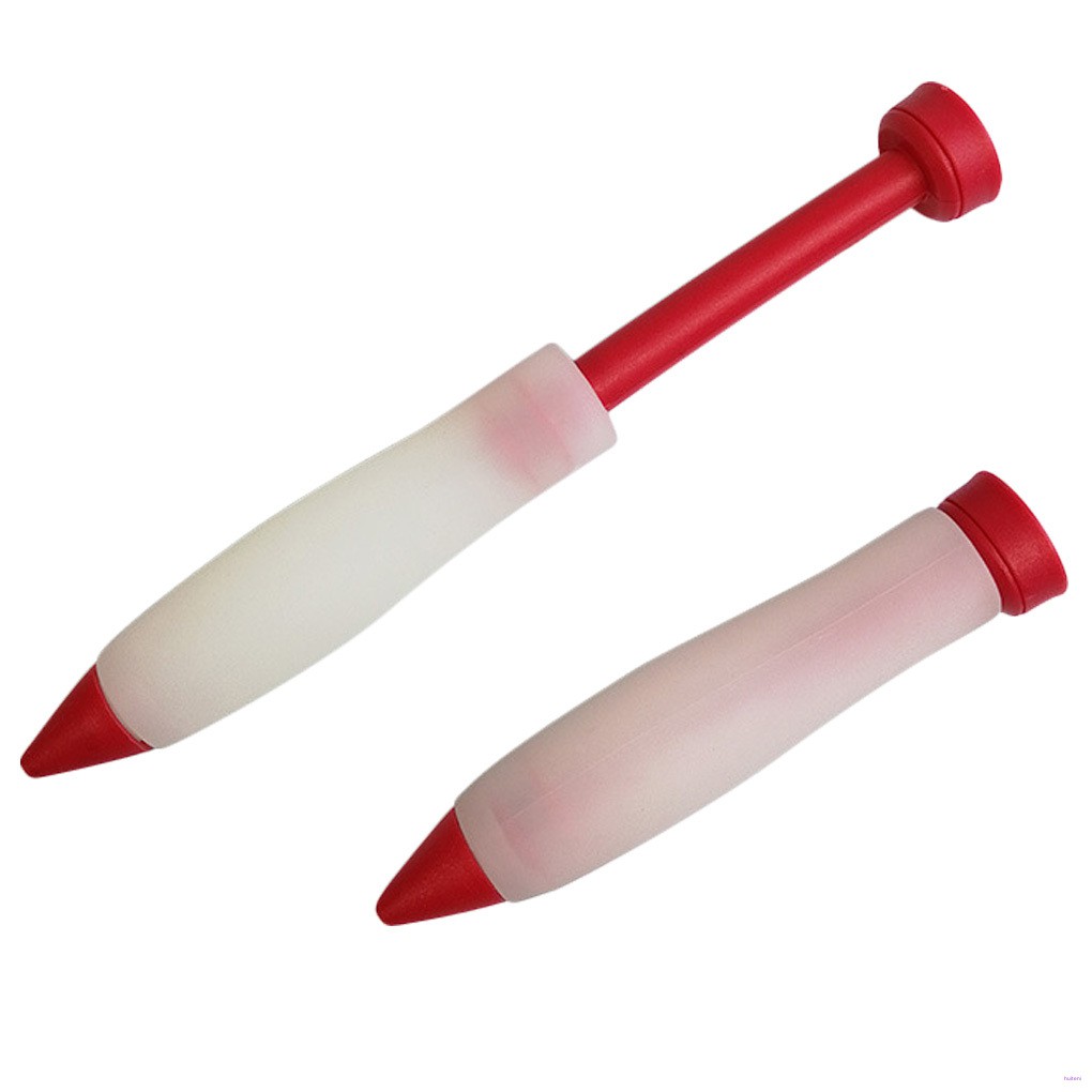 [READY STOCK] Silica Gel Cake Decoration Pen Baking Decorating Squeezer Pen Food Writing Pen Pastry Baking Tools