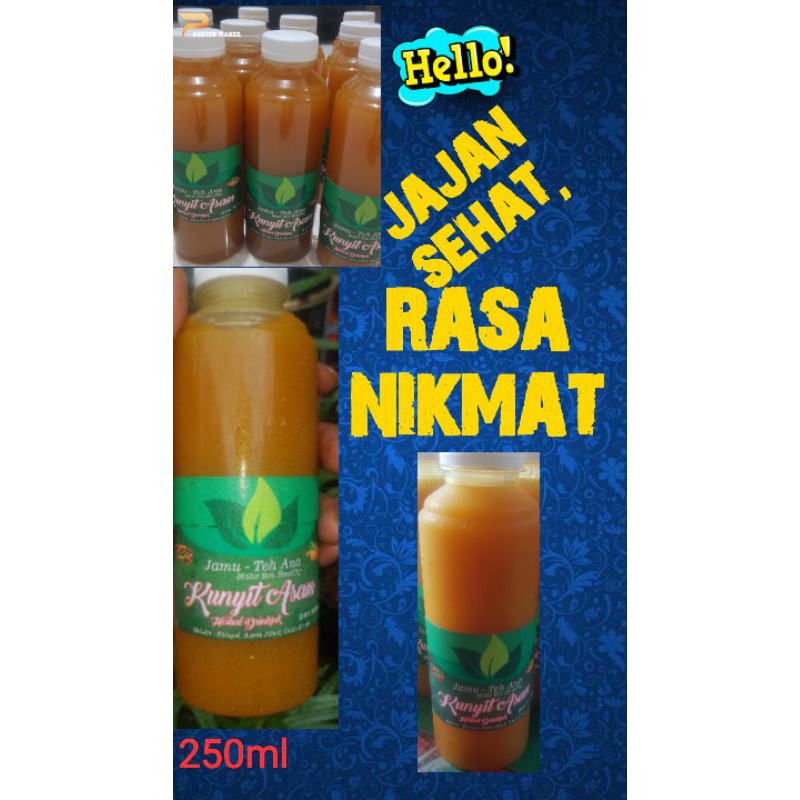 

jamu kunyit asam