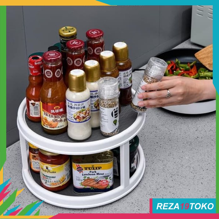 Rak Bumbu / Rak Bumbu Dapur / Rak Bumbu Dapur Susun / Rak Susun Serbaguna RAK114