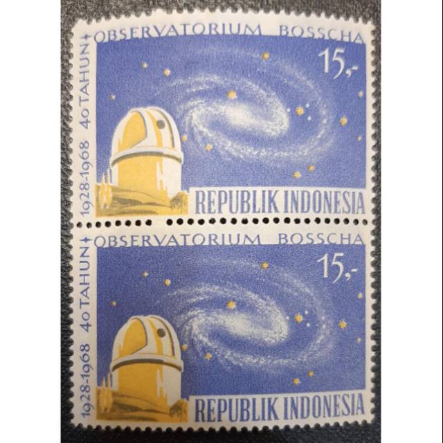 

Perangko Edisi 40 Tahun Observatorium Bosscha