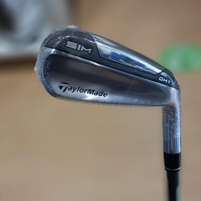 stik golf utility iron SIM DHY iron hybrid SIM DHY Forged Taylormade