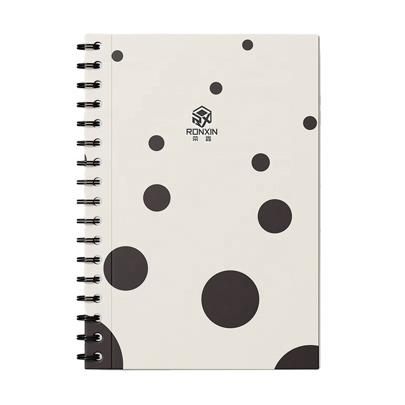 

Notebook A5 Spiral Hardcover