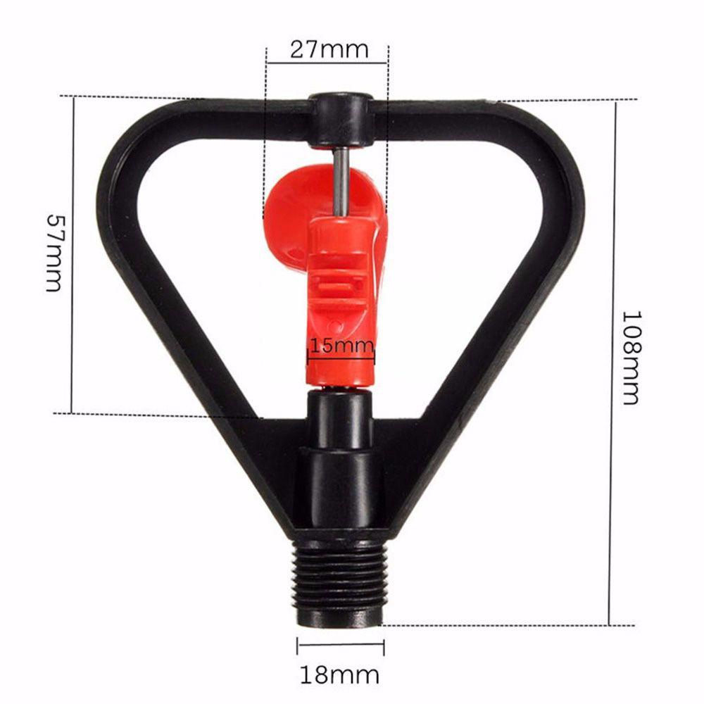 Nickolas1 Kepala Sprinkler Air Putar DN15 Siram Awet High Quality Alat Berkebun