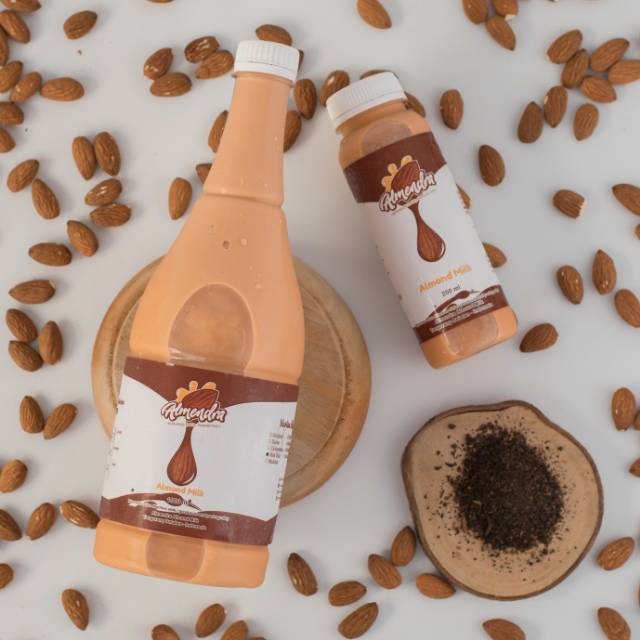 

Susu Almond Almendra - Milktea 1L / Asibooster Premium Almond Milk