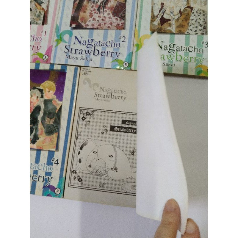 Nagatacho strawberry 1-5end