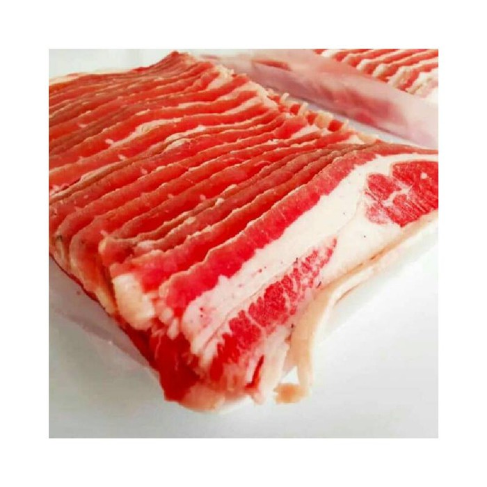 

US Beef Shortplate Slice 500gr