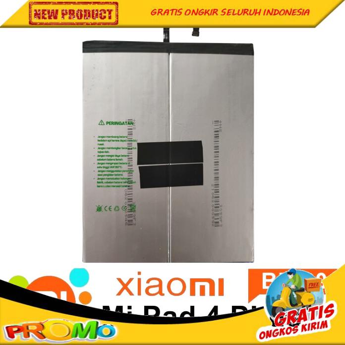 TERBARU BATERAI XIAOMI MI PAD 4 PLUS BN80 DOUBLE IC PROTECTION BOLEH RESELLER