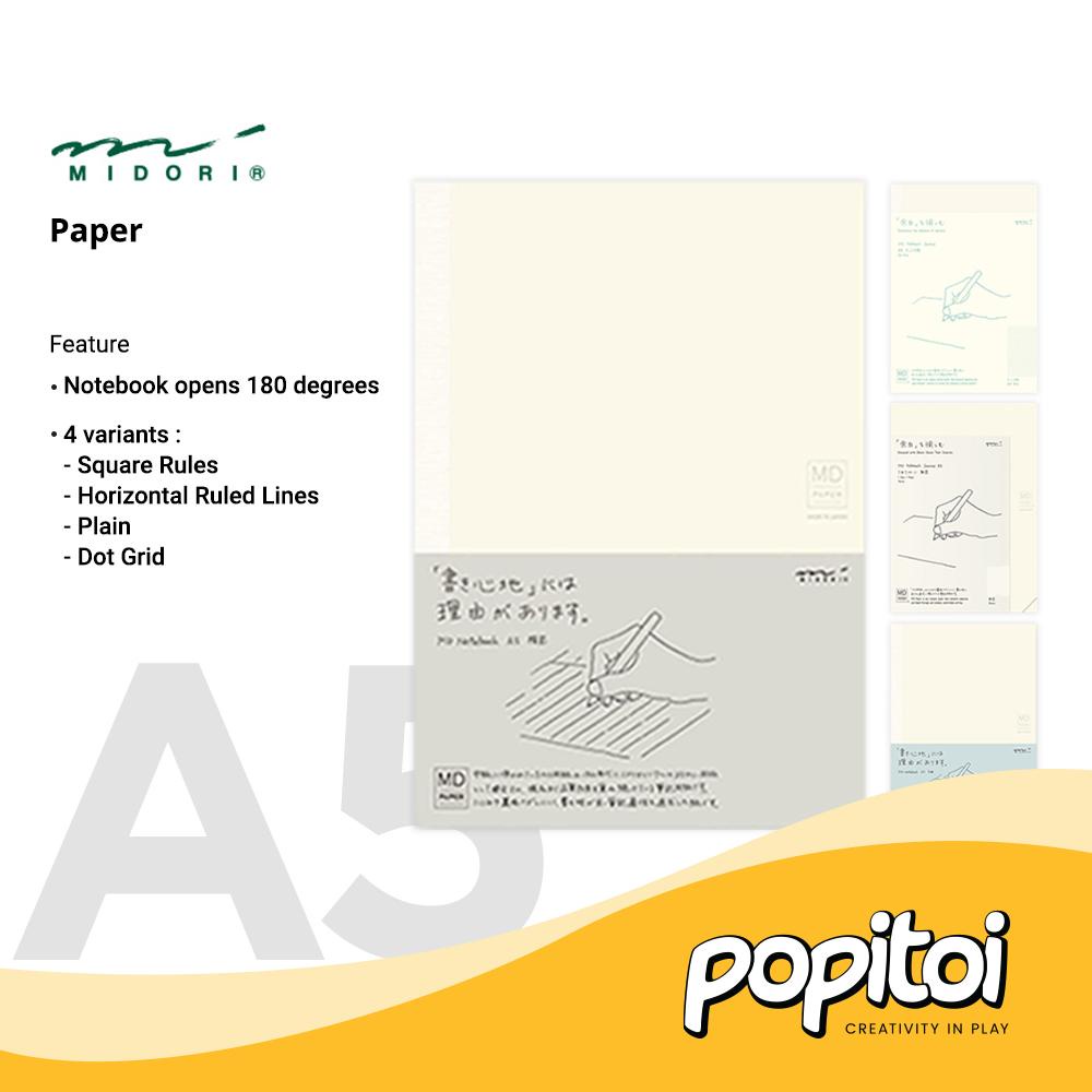 

MIDORI MD Notebook Journal A5 Buku Tulis Diary Catatan Bullet Jurnal Bujo