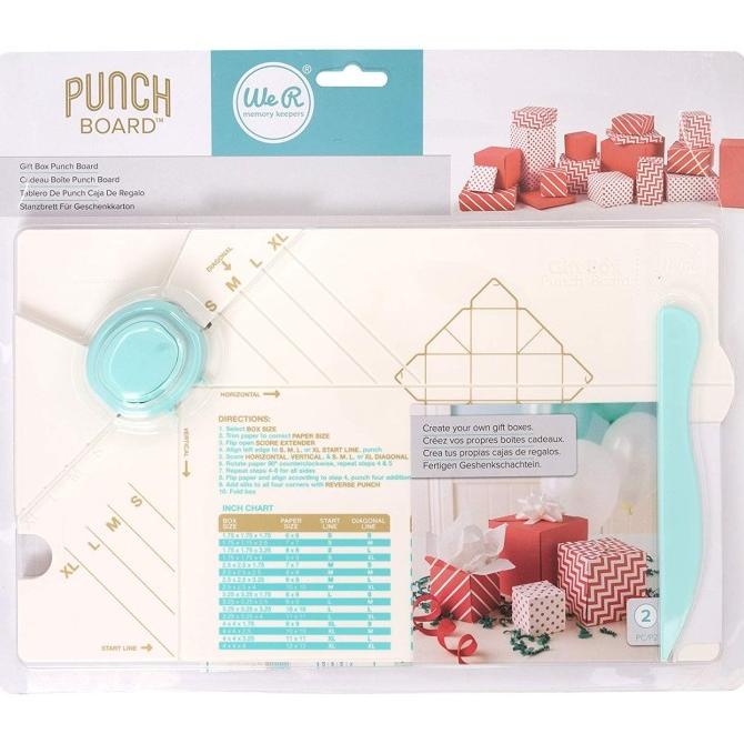 

GIFT BOX PUNCH BOARD - ALAT MEMBUAT BOX DUS KOTAK DSG54546WE