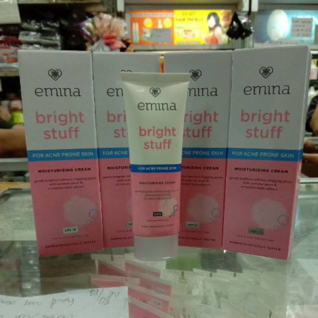 Emina Bright Stuff Moisturizing For Acne