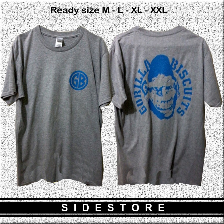 KAOS BAND GORILLA BISCUITS - GORILLA BISCUITS - LOGO