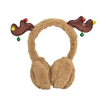 Ear Moose Headband For Christmast Eve PERAYAAN NATAL AKHIR TAHUN