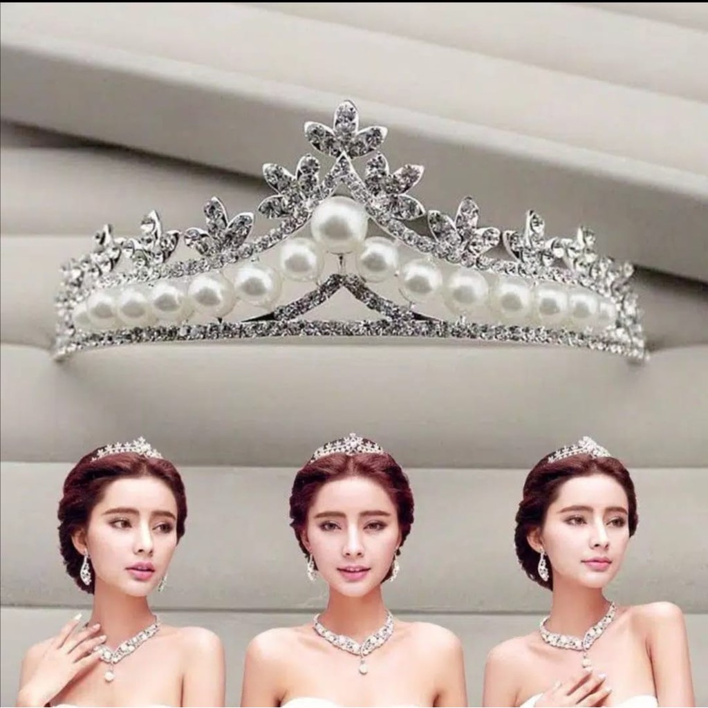 Mahkota Tiara Berlian