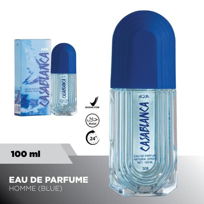 Termurah!! Casablanca Edp 308 Aqua (100Ml)
