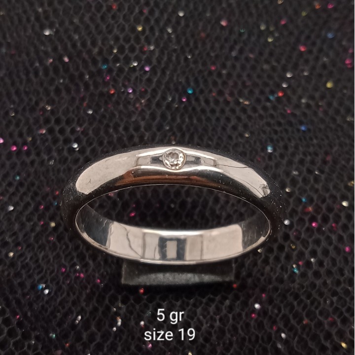 Cincin Emas 17K - 5 gr Kadar 750 - 951