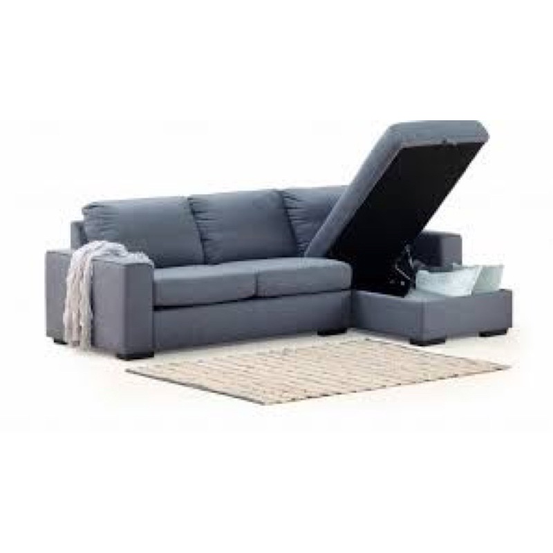 sofa letter L storage // sofa santai multifungsi // sofa storage // sofa letter L ikea