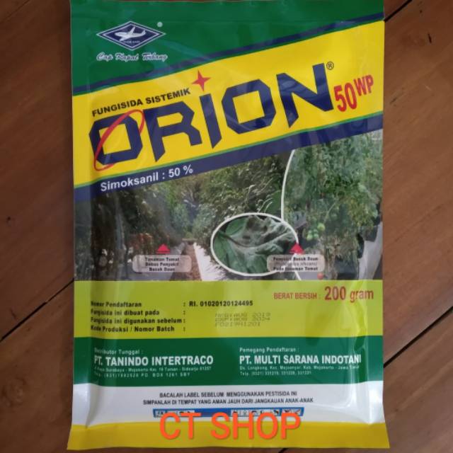 Fungisida Orion 50 WP 200gram