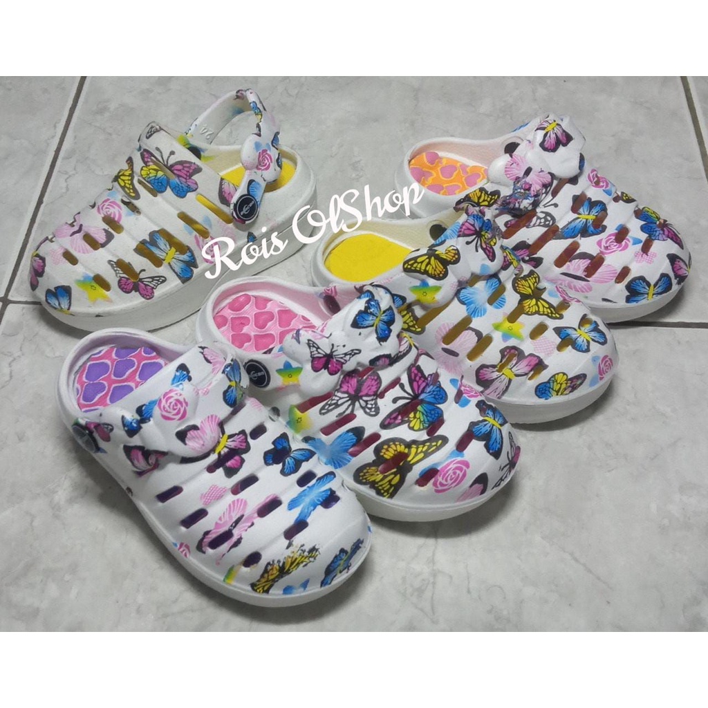 Sandal Baim Kupu Wanita Dewasa Kekinian Oriental Brother