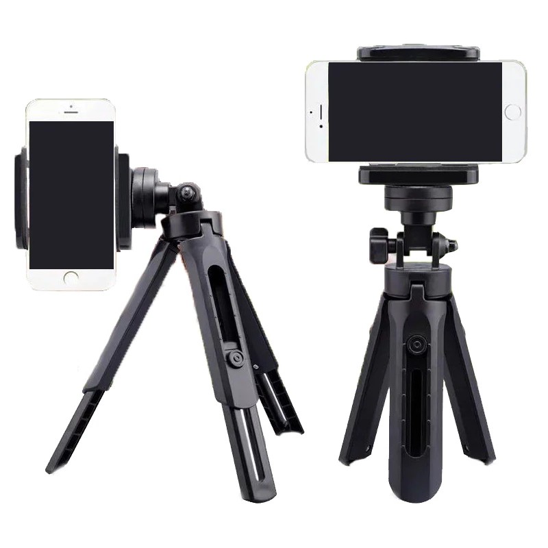 [RO ACC]  TRIPOD SUPPORT MINI TRIPOD PHONE HOLDER STAND HP STRONG MATERIAL UNIVERSAL