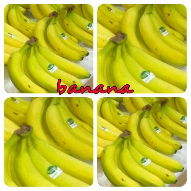 

Pisang cavendis/sunprede 1 kg