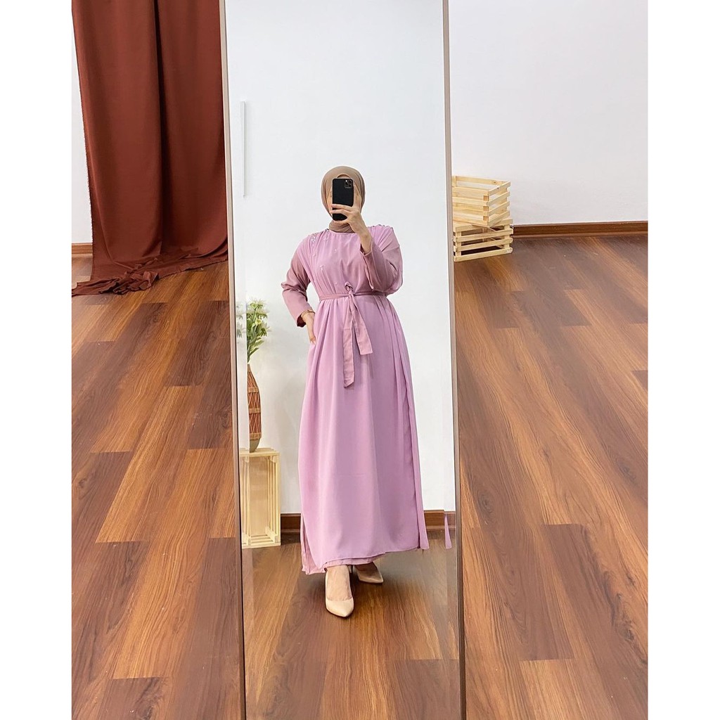 Noura Payet Dress/Dress Payet Ld 114/Dress Ceruti/Dress Tile Ceruti/Dress Tile Dot/Gamis Payet Jumbo