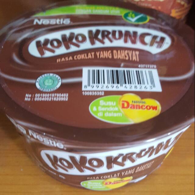 

NESTLE KOKO KRUNCH SEREAL COMBO